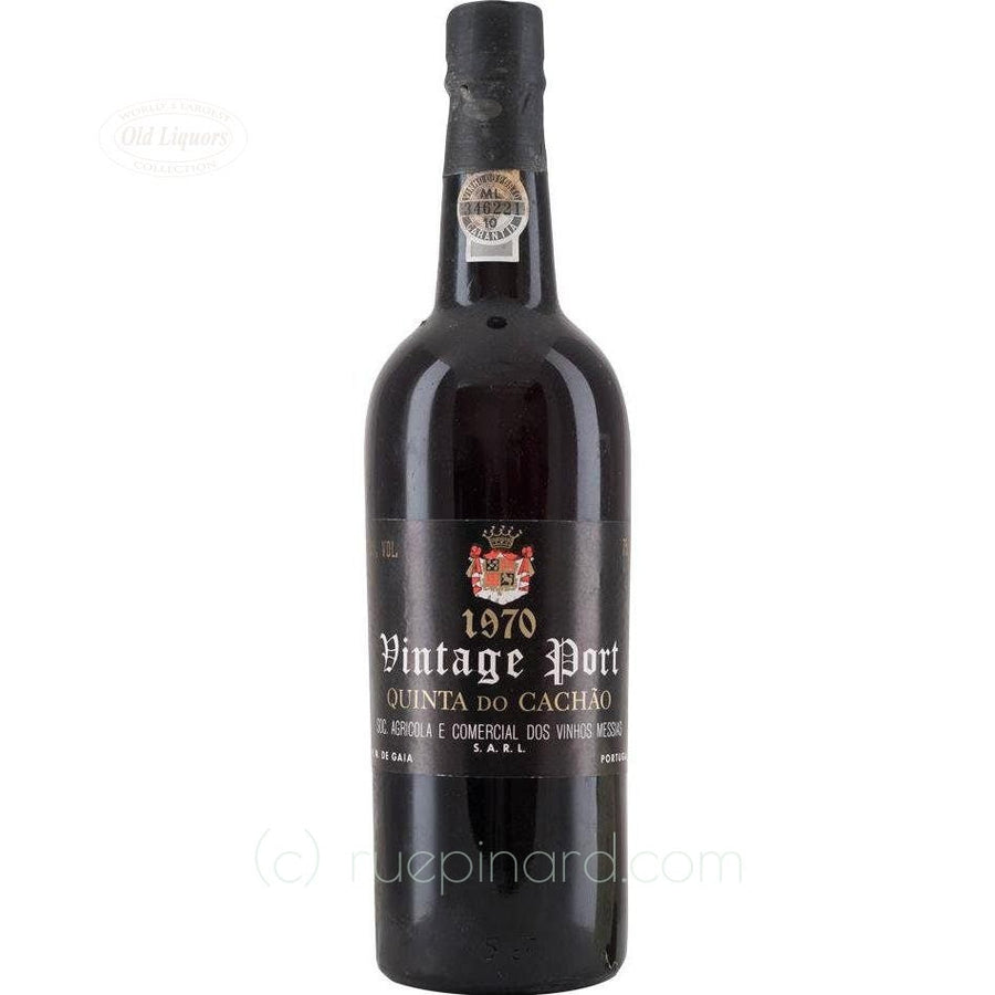 Messias Port Quinta do Cachão 1970 - 93-Point Vintage Delight - Rue Pinard