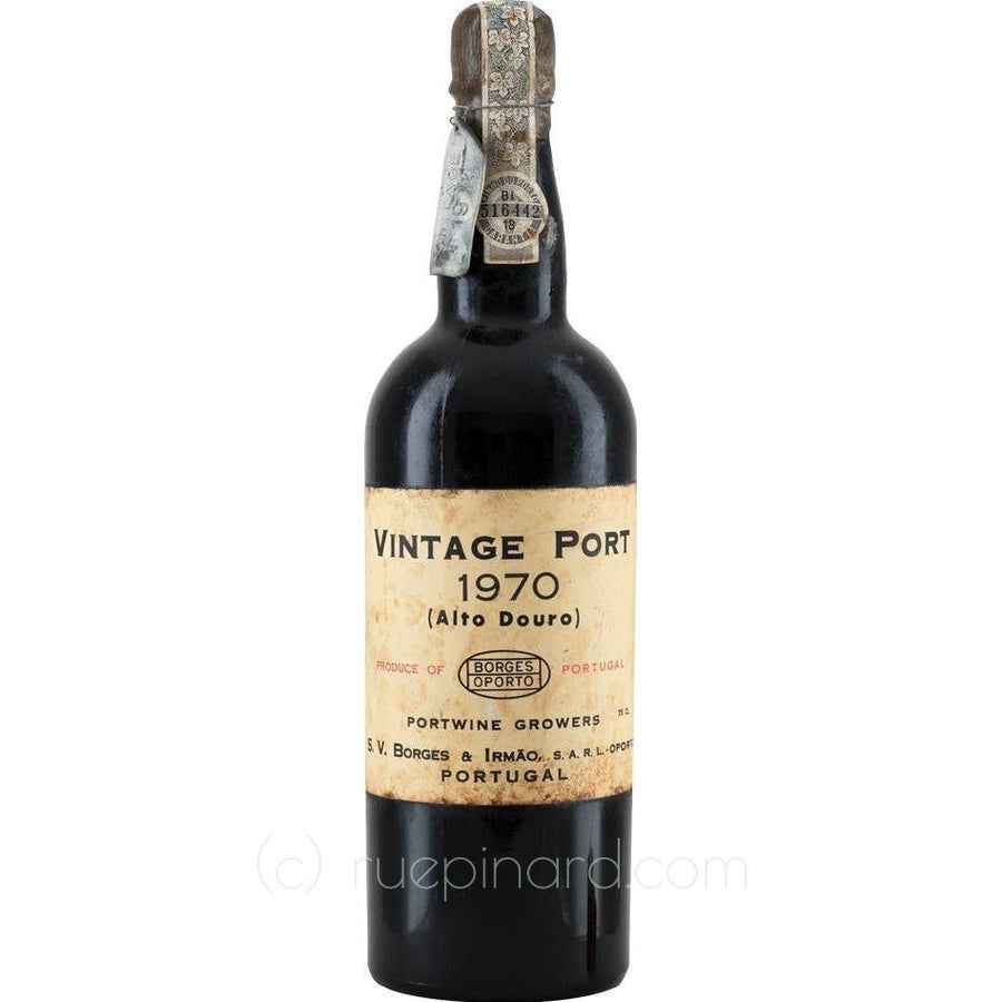 Borges 1970 Vintage Port - Rue Pinard