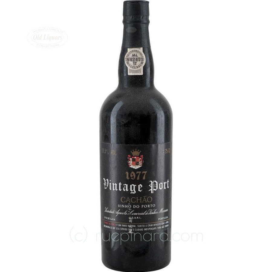 1977 Messias Vintage Port - Rue Pinard