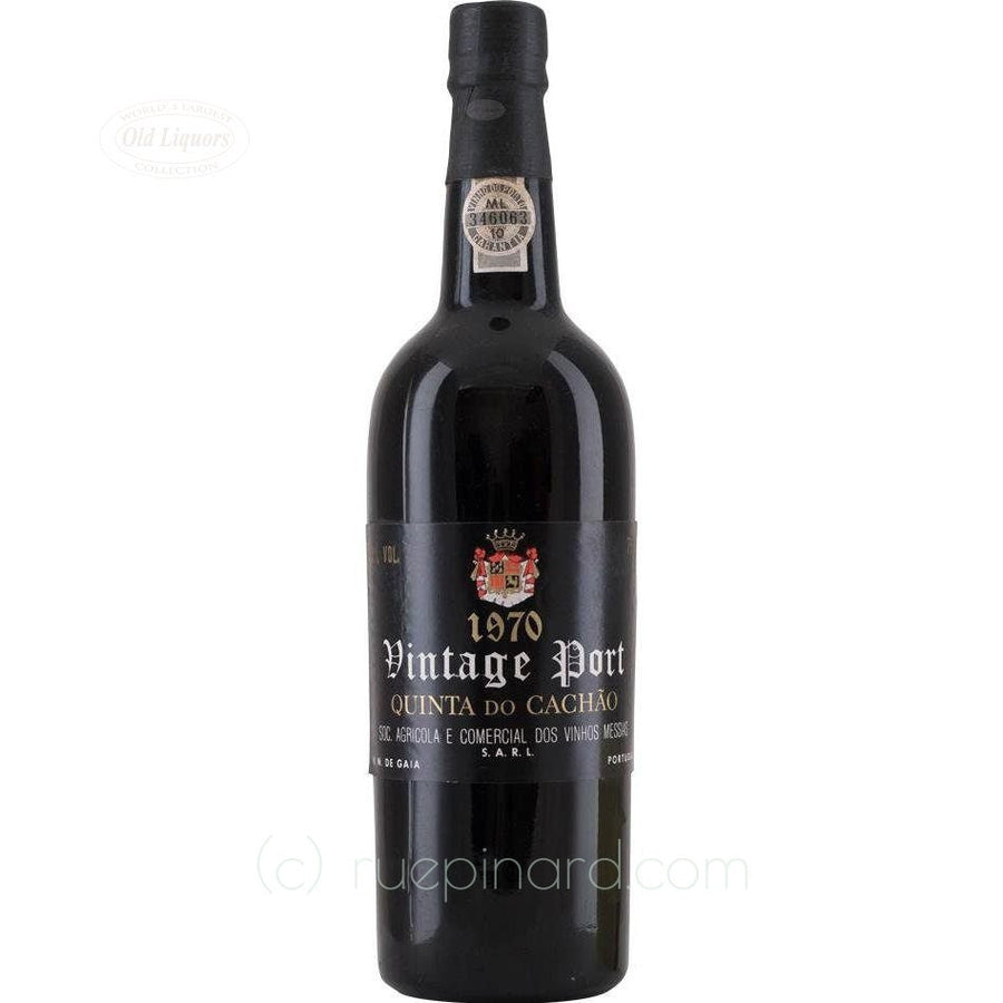 Messias 1970 Vintage Port from Quinta do Cachão - Rue Pinard