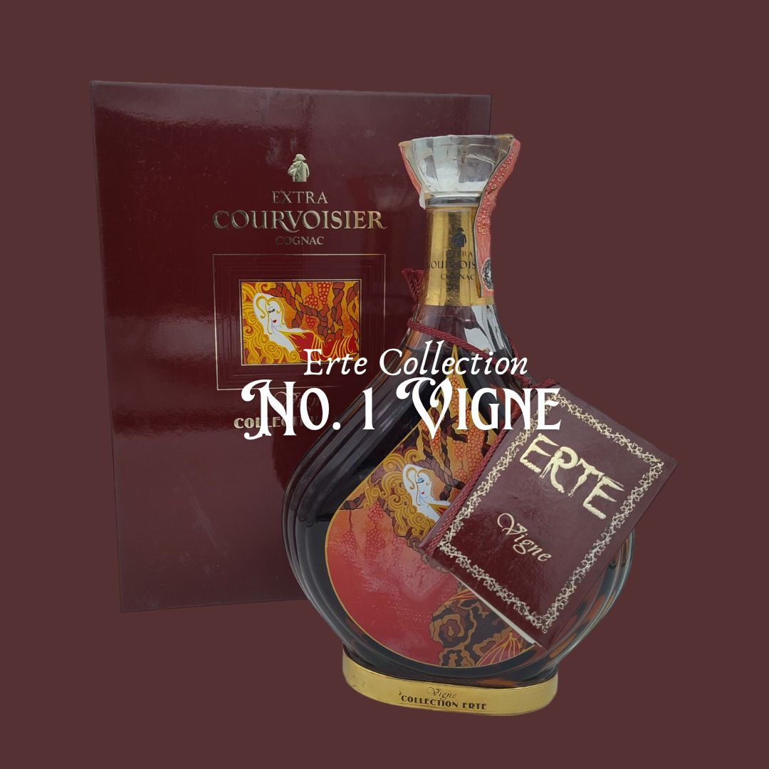 Courvoisier Erté Collection No.1 Vigne Cognac - Rue Pinard