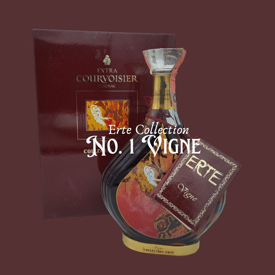 Courvoisier Erté Collection No.1 Vigne Cognac - Rue Pinard