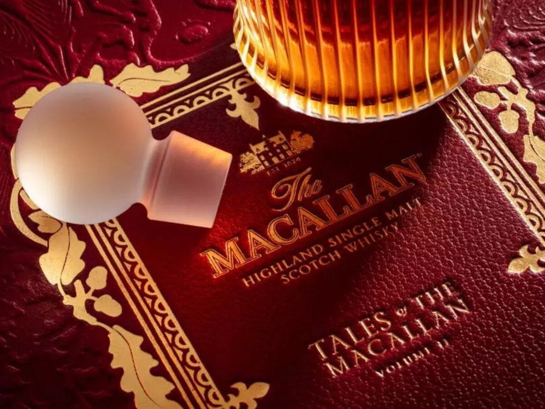 The Macallan 'Tales of The Macallan Band II 73 Jahre alter Single Malt Scotch Whisky