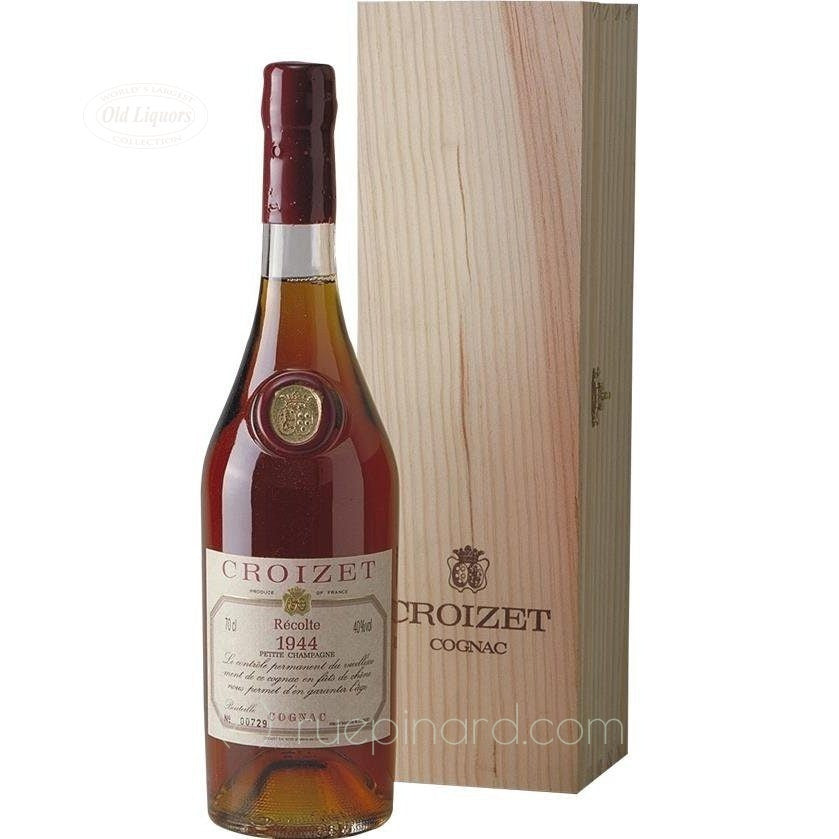 1944 Croizet B. Léon Cognac - Petite Champagne Region - Slijterij Rue Pinard 