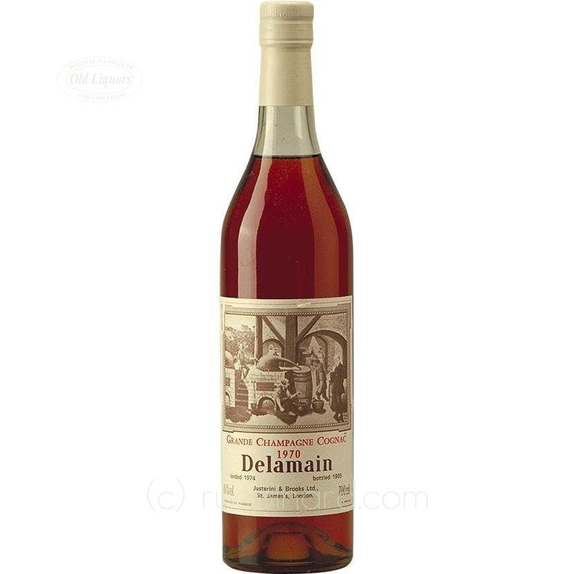 Delamain 1970 Grande Champagne Cognac - Rue Pinard