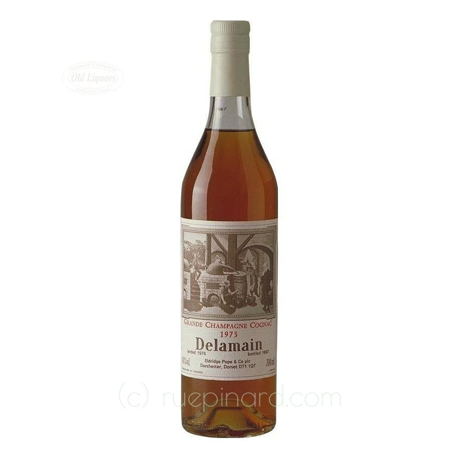 Delamain 1973 Grande Champagne Cognac (Bottled 1997) - Rue Pinard