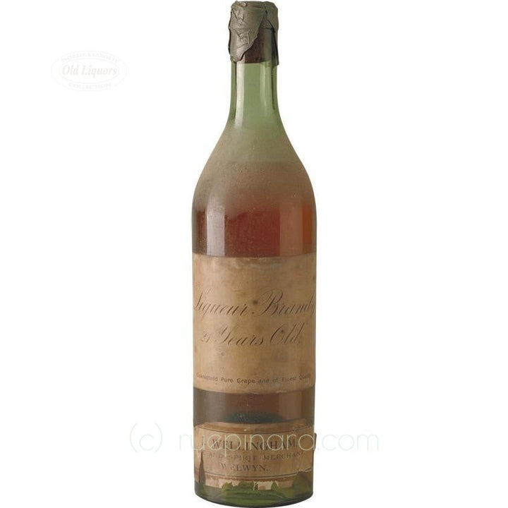 Cognac 1898 Wellingham Year Old Liqeur Brandy SKU 4749