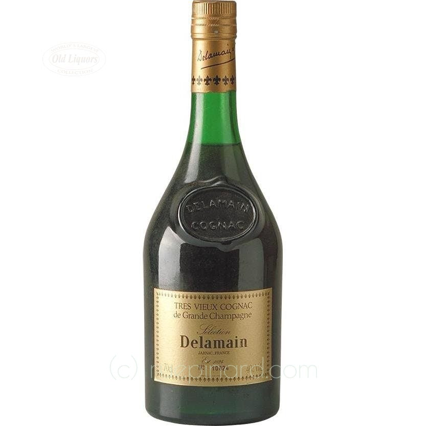 Cognac Delamain Grand Champagne Tres Vieux SKU 4152