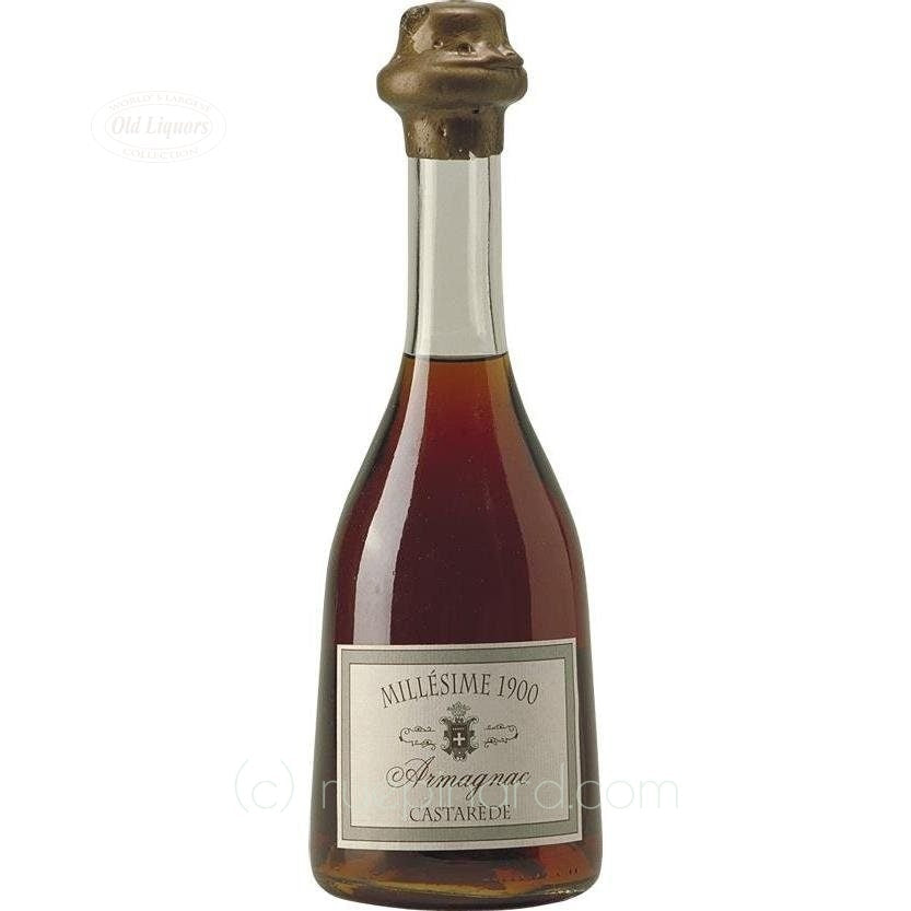 Castarède Armagnac Ténaréze 1900 - Limited Edition - Rue Pinard