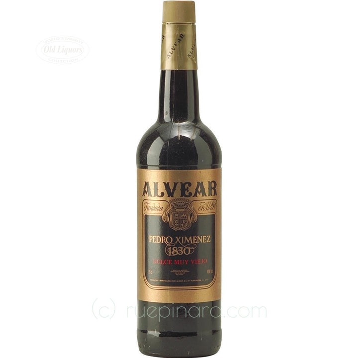 Alvear Pedro Ximenez Sherry Vintage 1830 - Slijterij Rue Pinard 
