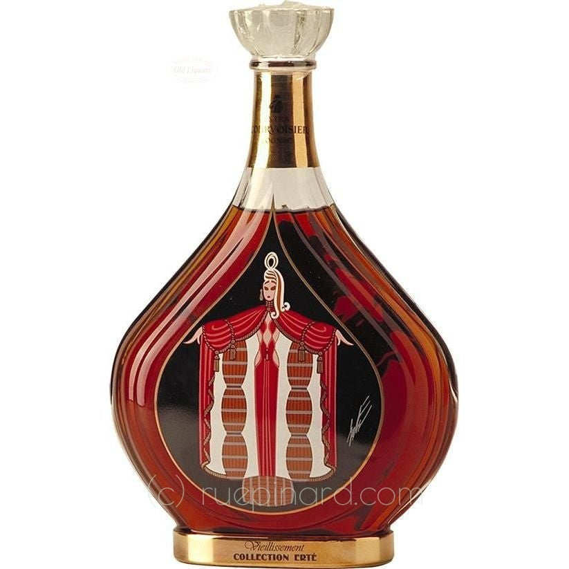 Courvoisier Erté Collection No.4 Vieillissement Cognac - Rue Pinard