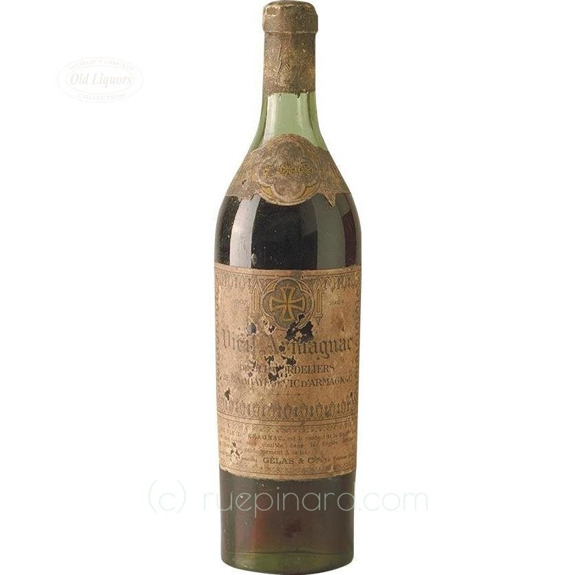 Armagnac 1924 res Cordeliers SKU 4084