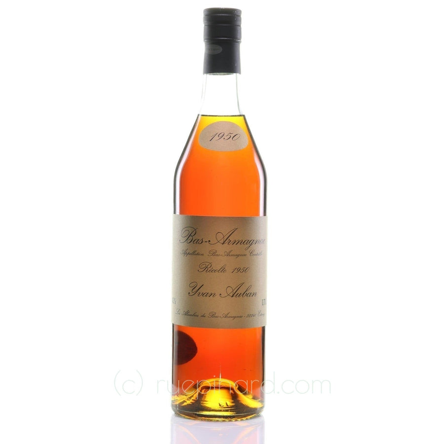 Armagnac 1950 Domaine Yvan Auban Laberdoulive SKU 13269