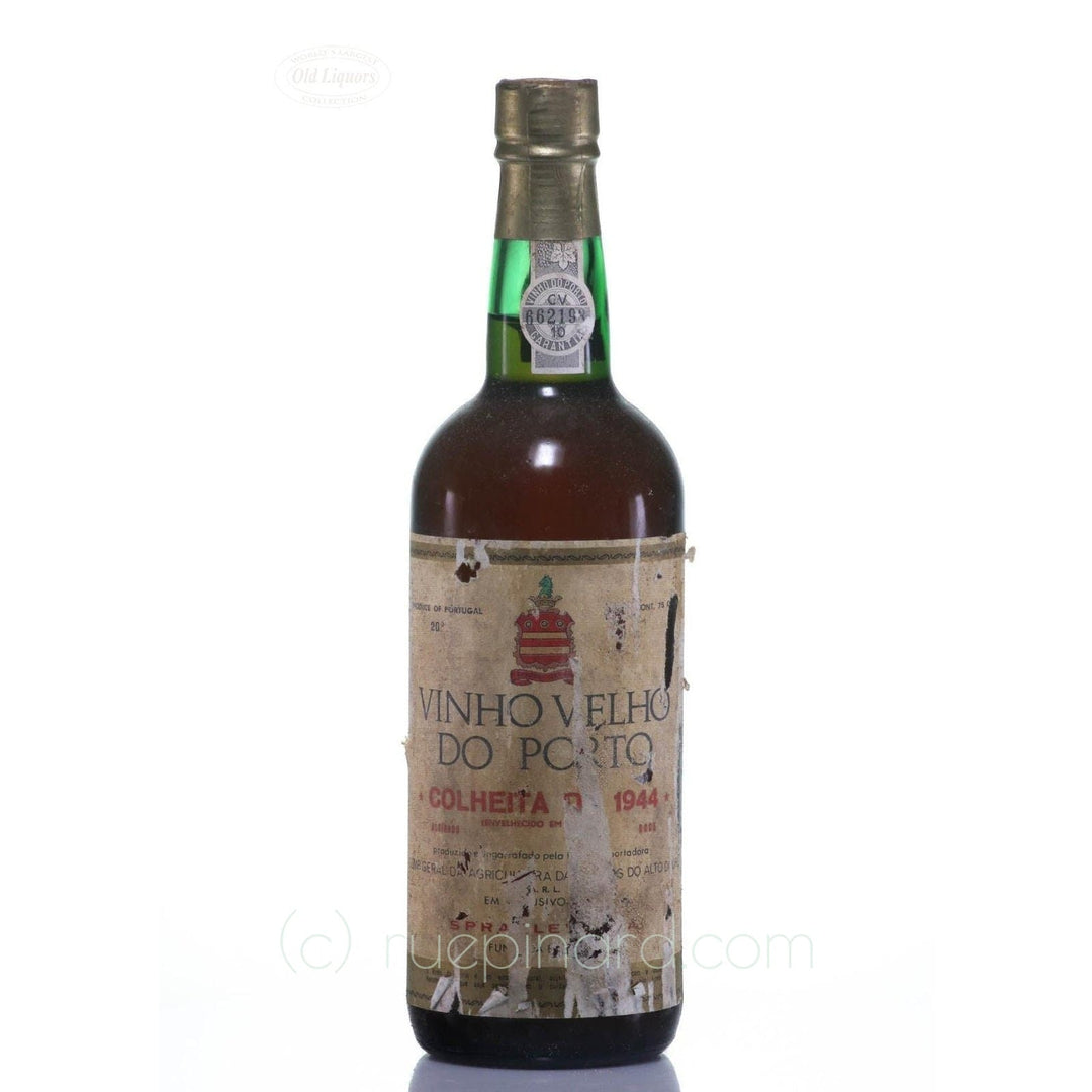 Vinho Velho Colheita Port 1944 - Spratley & Cia - Rue Pinard