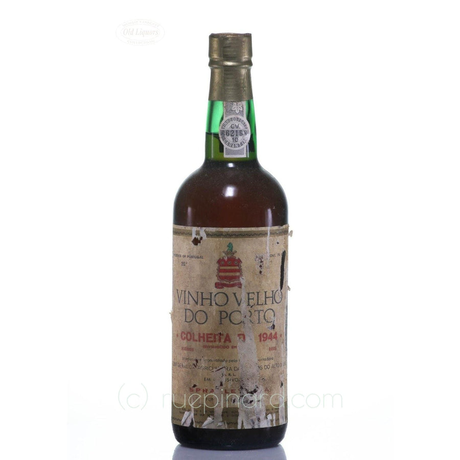 Vinho Velho Colheita Port 1944 - Spratley & Cia - Rue Pinard