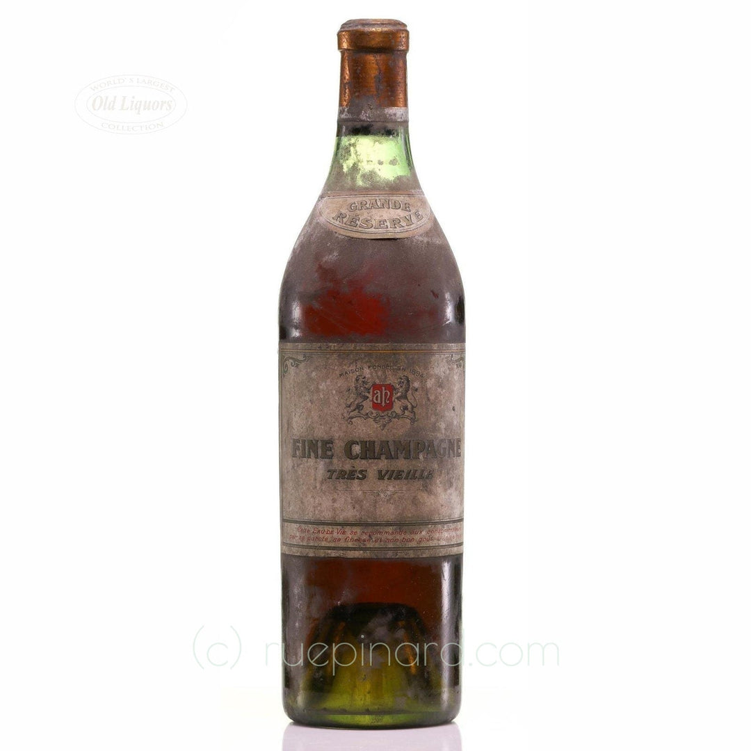 Tres Vieille Cognac Grande Reserve 1890 - Rue Pinard