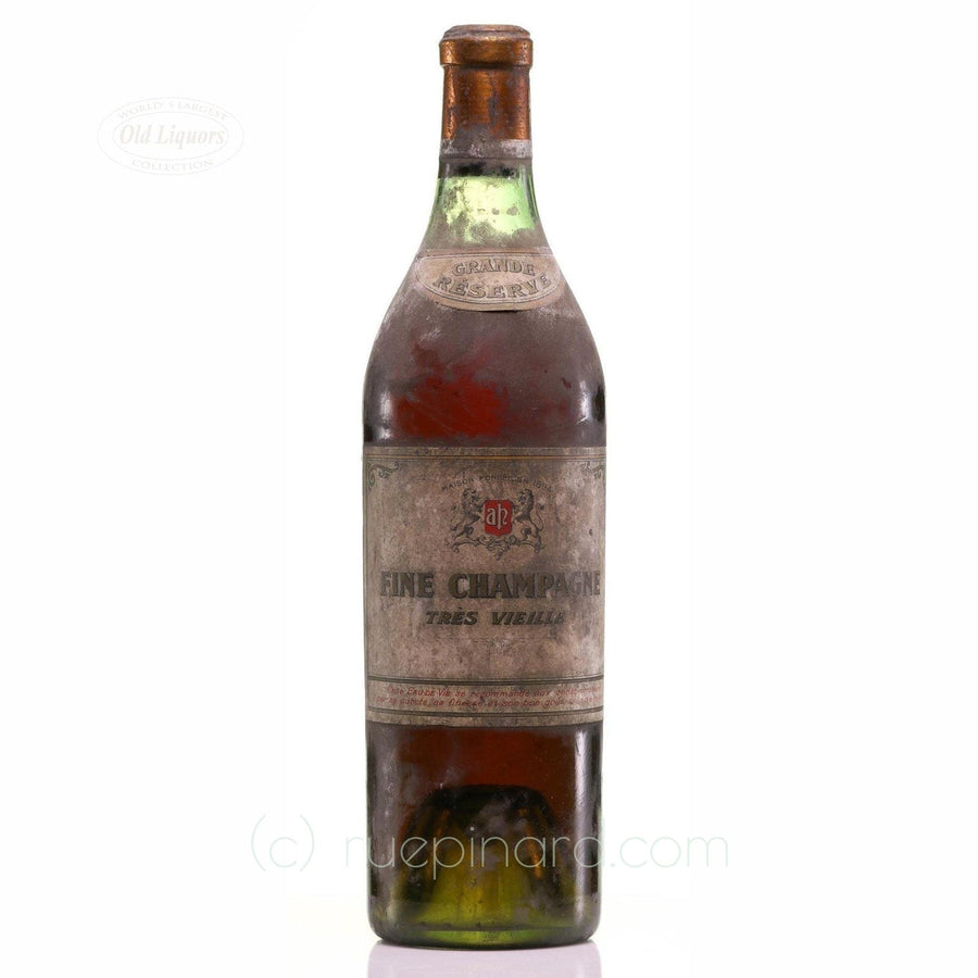 Tres Vieille Cognac Grande Reserve 1890 - Rue Pinard