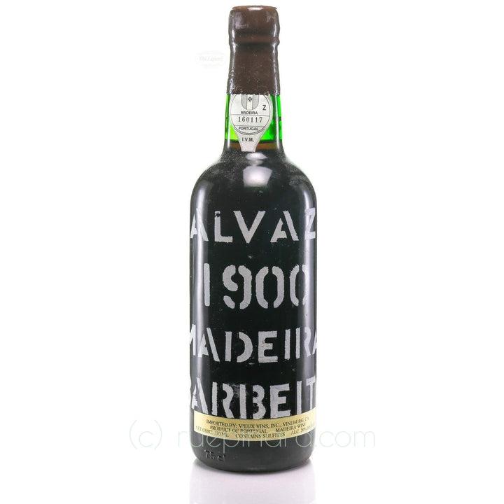 Madeira Barbeito Malvasia 1900