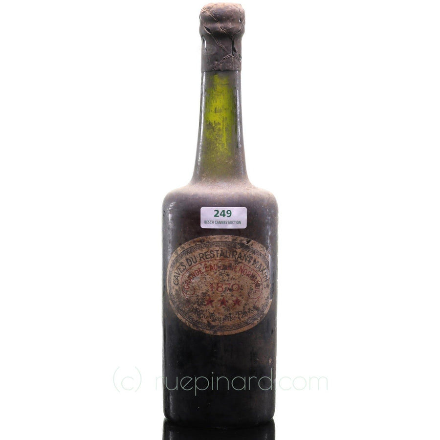 Eau Vie 1870 Maxim Caves Restaurant SKU 13635