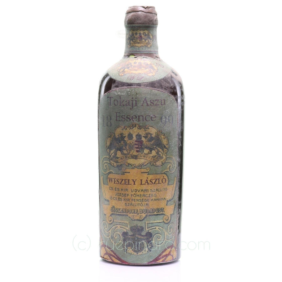 Dessert Wine 1899 Weszely szl SKU 13483