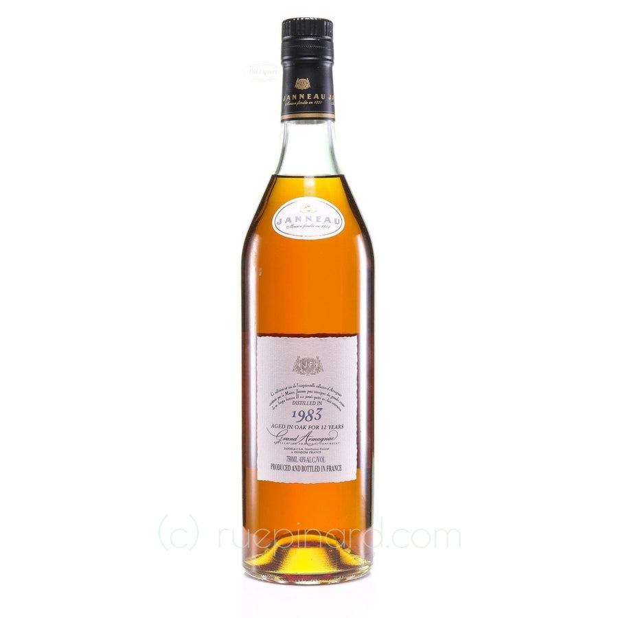 Armagnac 1983 Janneau Fils Cie SKU 8839