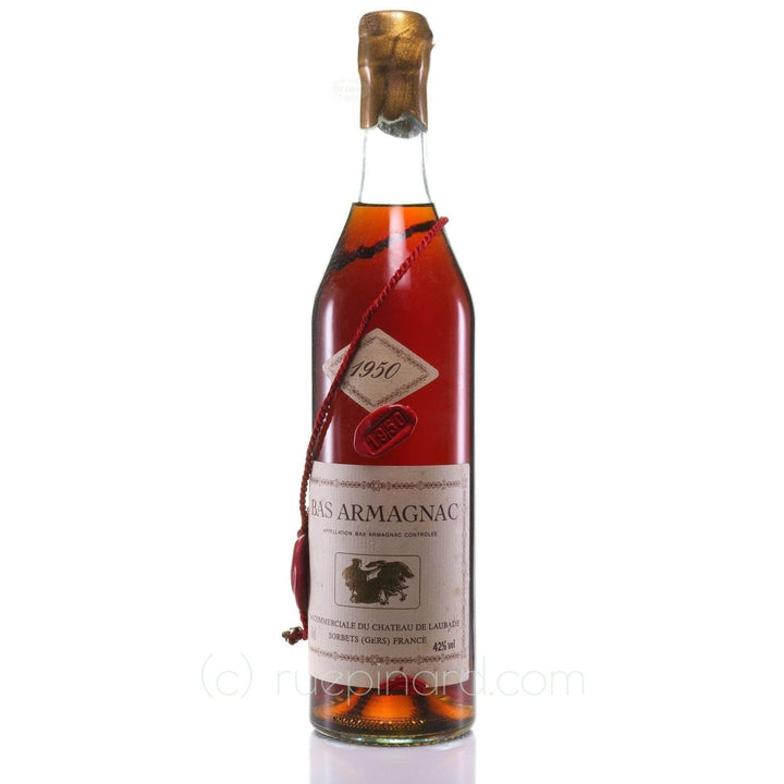 Armagnac 1950 teau Laubade SKU 9574