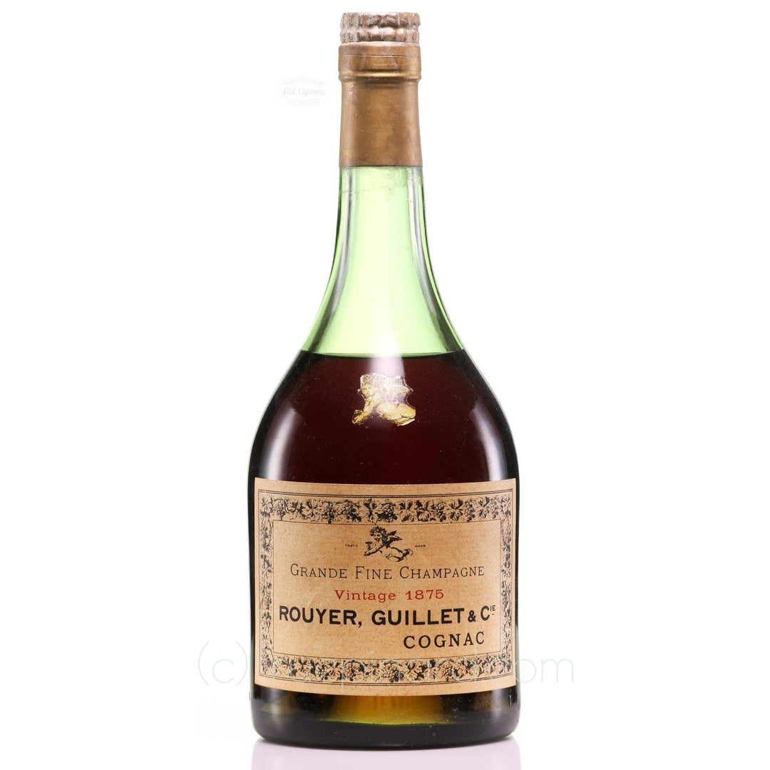 1875 Rouyer Guillet & Co Grande Fine Champagne Cognac - Slijterij Rue Pinard 