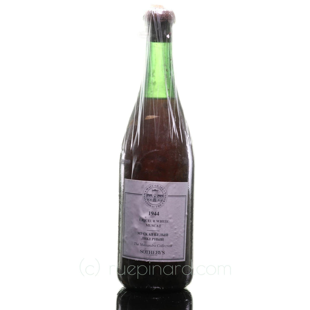 1940 Massandra Liqueur White Muscat - Rue Pinard