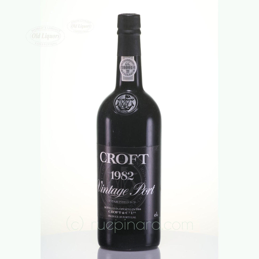 1982 Croft Vintage Port - Rue Pinard