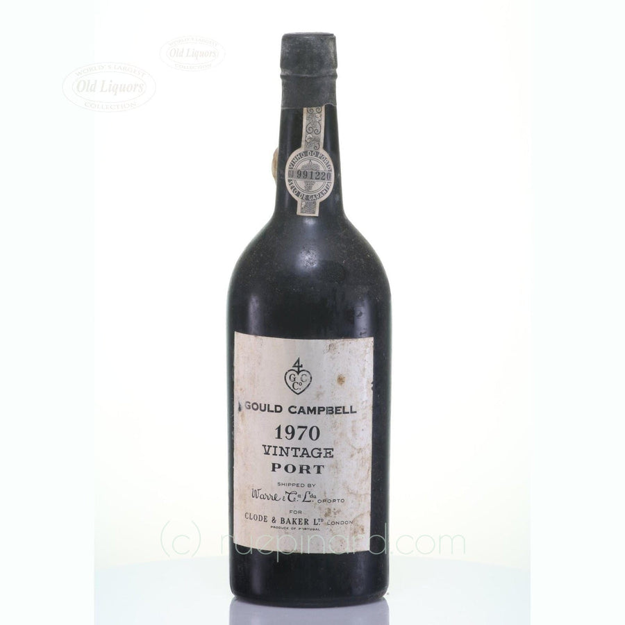 1970 Gould Campbell Vintage Port - Rue Pinard