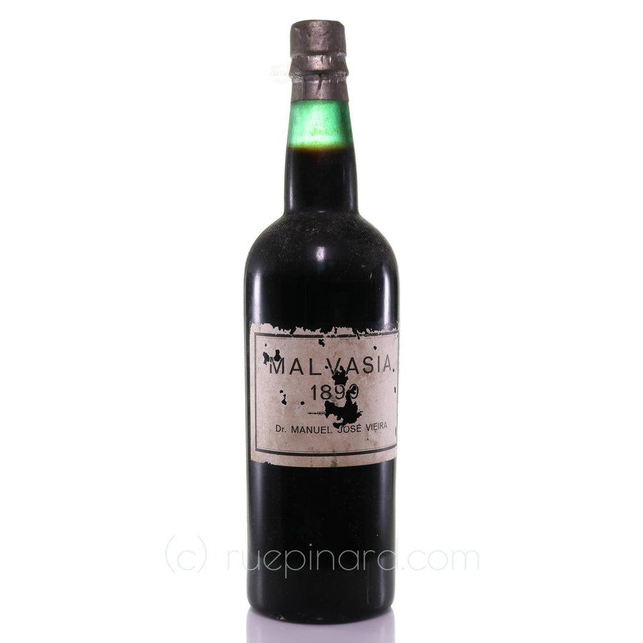 Madeira 1890 Vieira Manuel Jos Malvasia SKU 8745