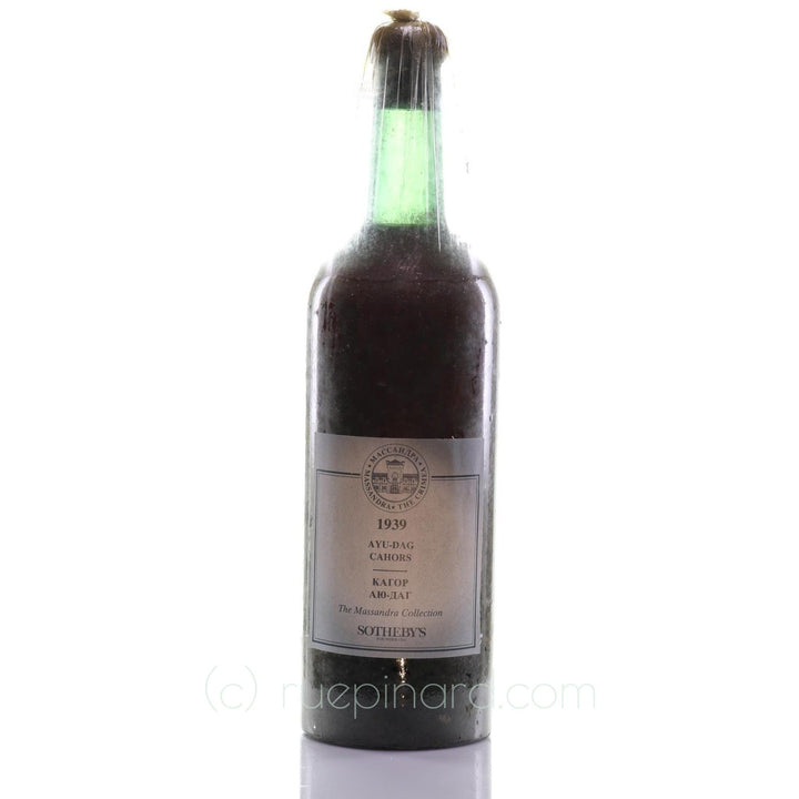 Dessert Wine 1939 Massandra SKU 13287