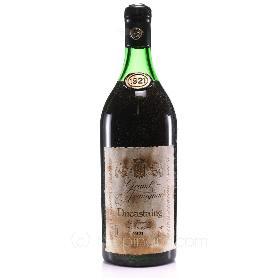 1921 Ducastaing Grande Armagnac 1.5L Magnum with Waxbutton Vintage - Rue Pinard