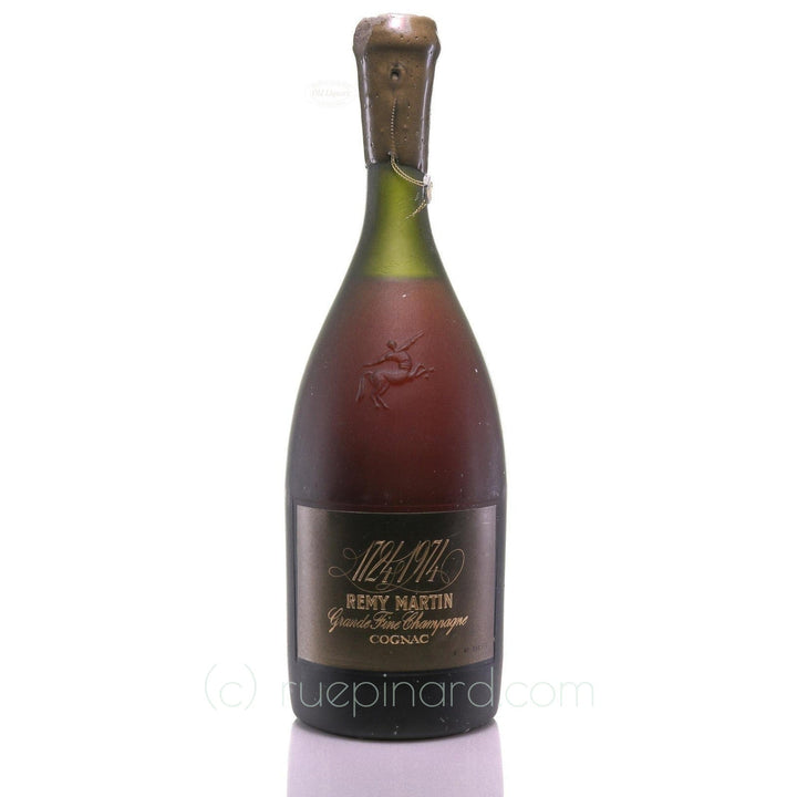 Cognac Martin 250th Anniversary 1724 1974 SKU 12282