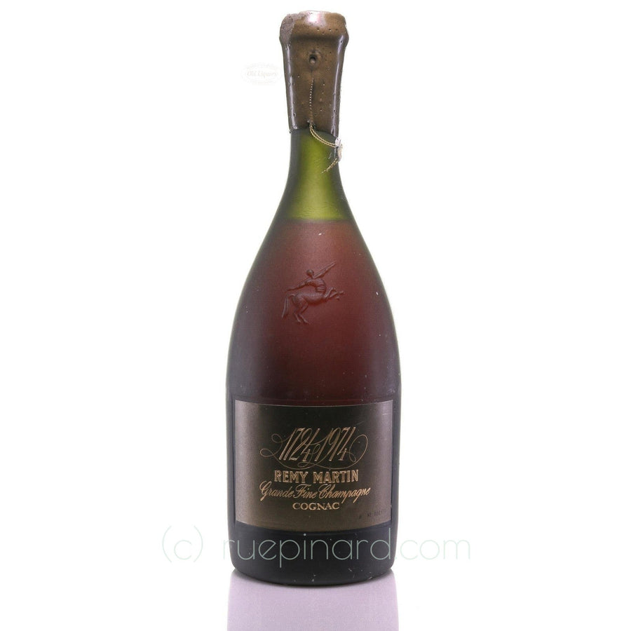 Cognac Martin 250th Anniversary 1724 1974 SKU 12282