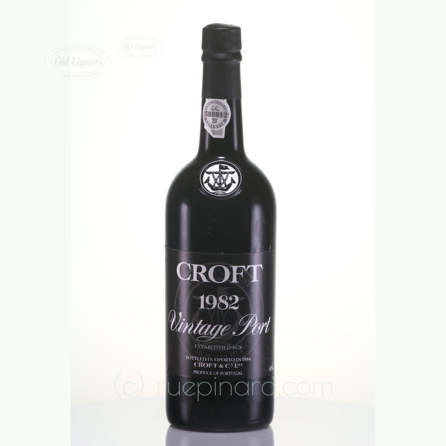Croft 1982 Vintage Port - Rue Pinard