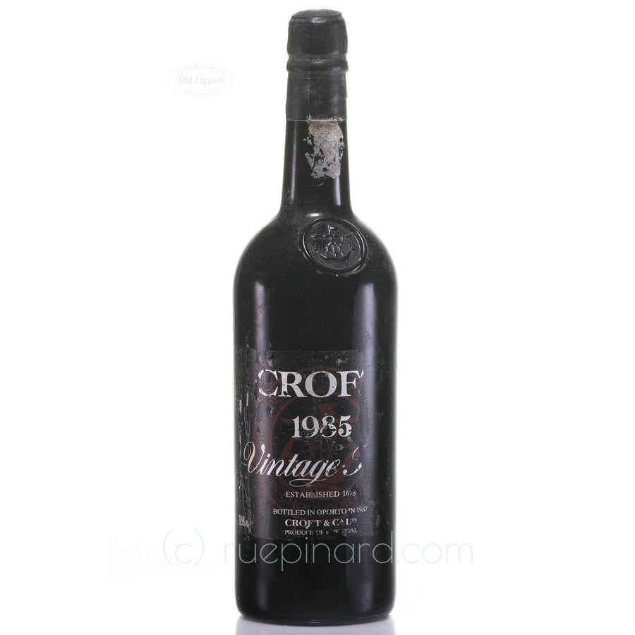 1985 Croft Vintage Port - Rue Pinard