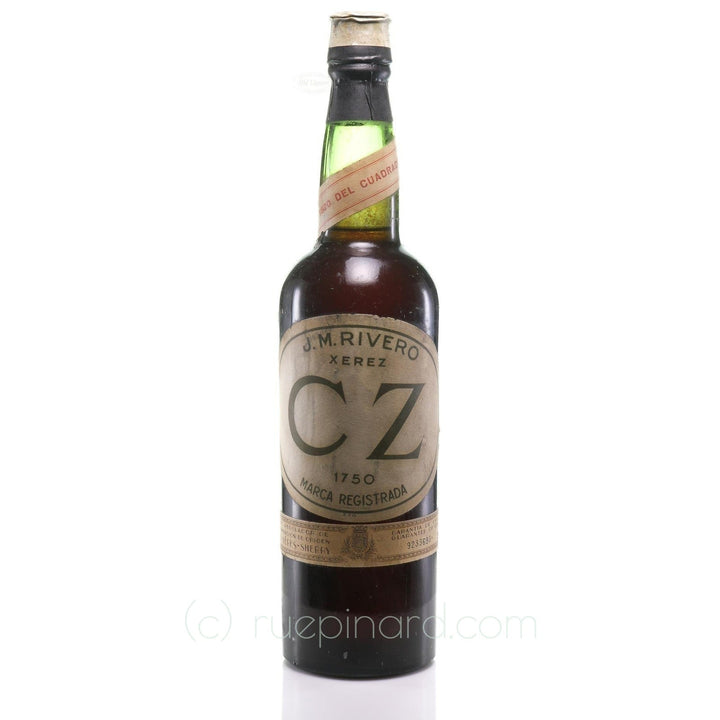 Sherry 1820 Rivero SKU 9739