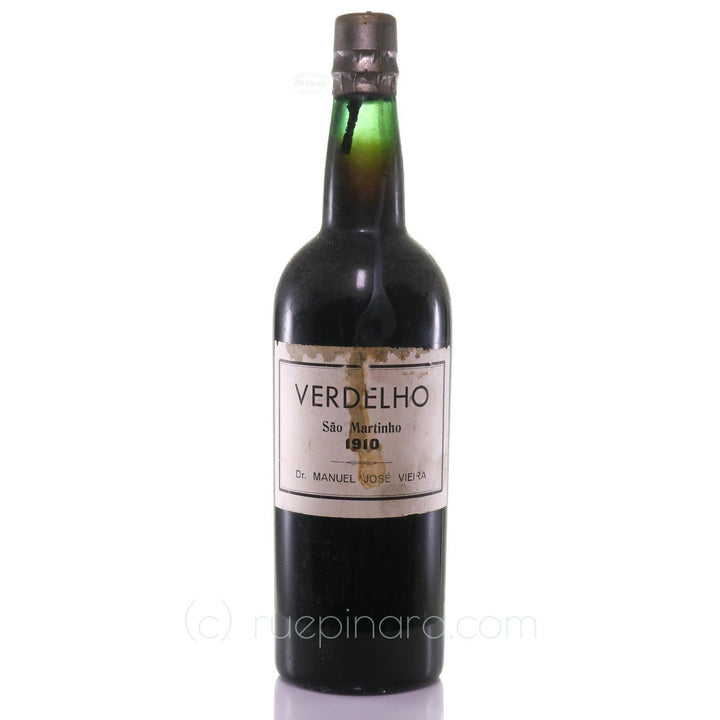 Vieira's Verdelho Madeira 1910 - Rare Medium-Dry Vintage