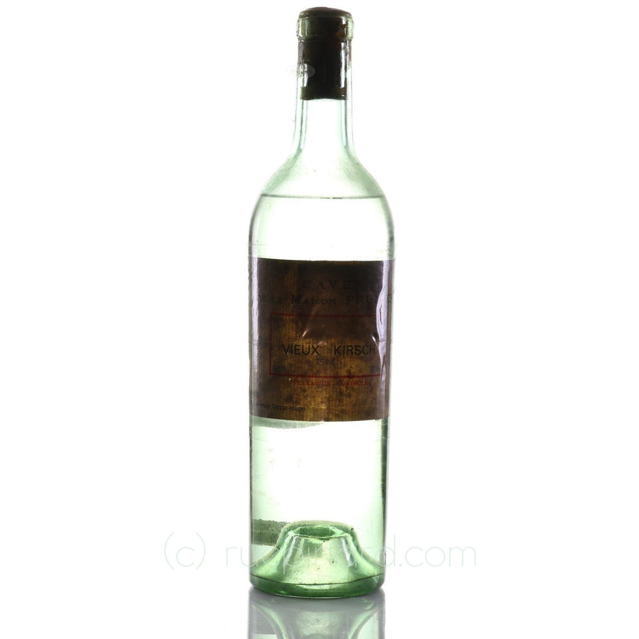 Maison Prunier 1926 Kirsch Cognac - Rare Vintage Spirit - Rue Pinard