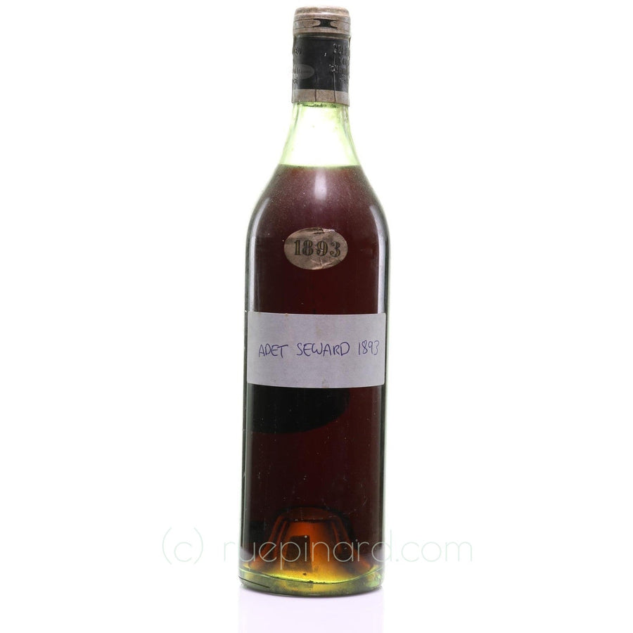 Adet Seward & Co Cognac 1893 Vintage Gold Medal Winner - Rue Pinard