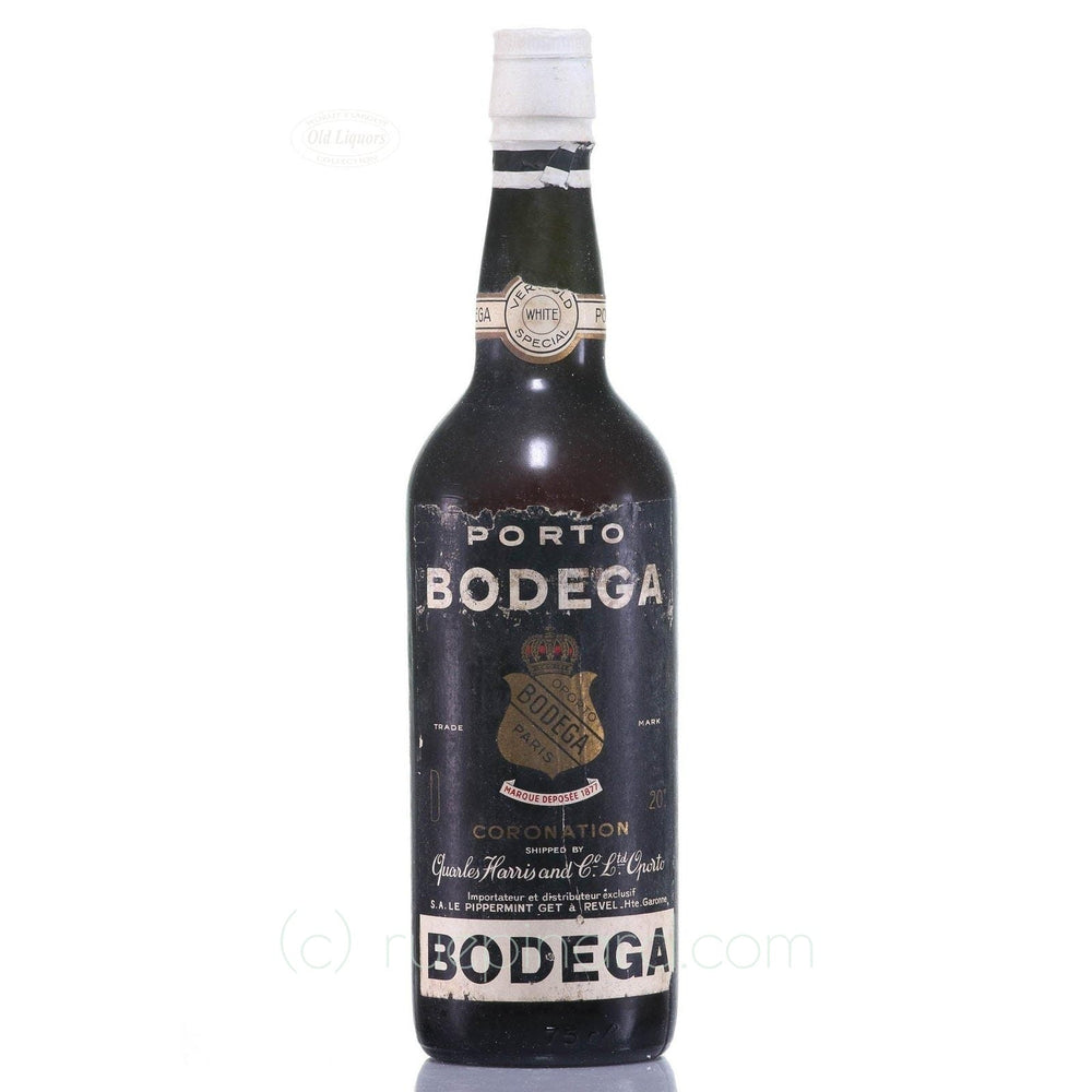 Quarles Harris Imported Coronation Bodega White Port NV - Slijterij Rue Pinard 