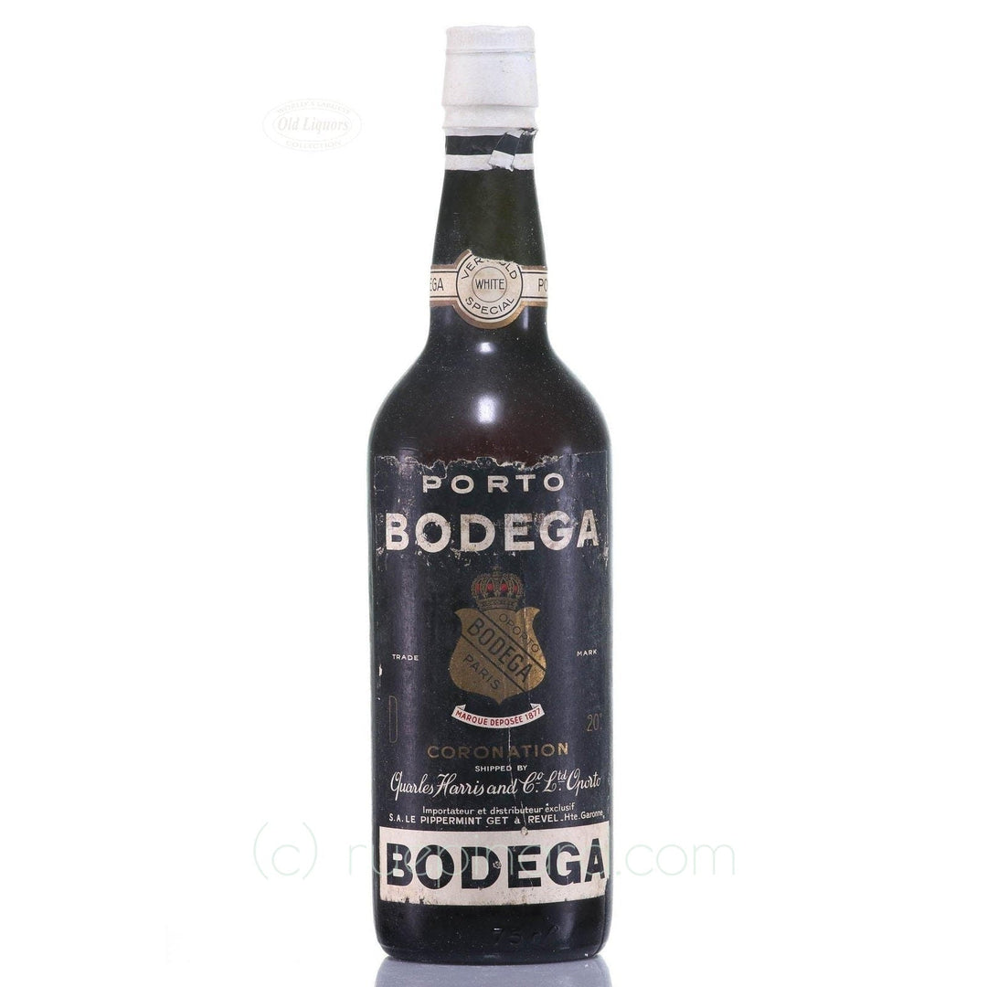 Quarles Harris Imported Coronation Bodega White Port NV - Slijterij Rue Pinard 