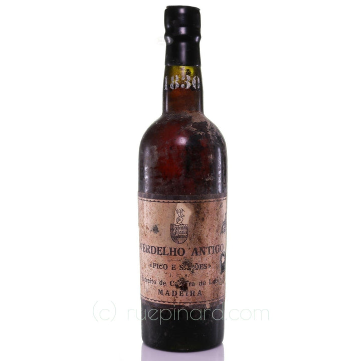 Madeira Cunha A.P.C. Verdelho 1830 - Rue Pinard