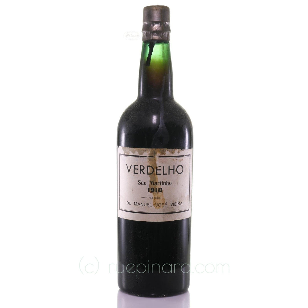 Madeira Vieira, Dr. Manuel José Verdelho 1910 - Rue Pinard