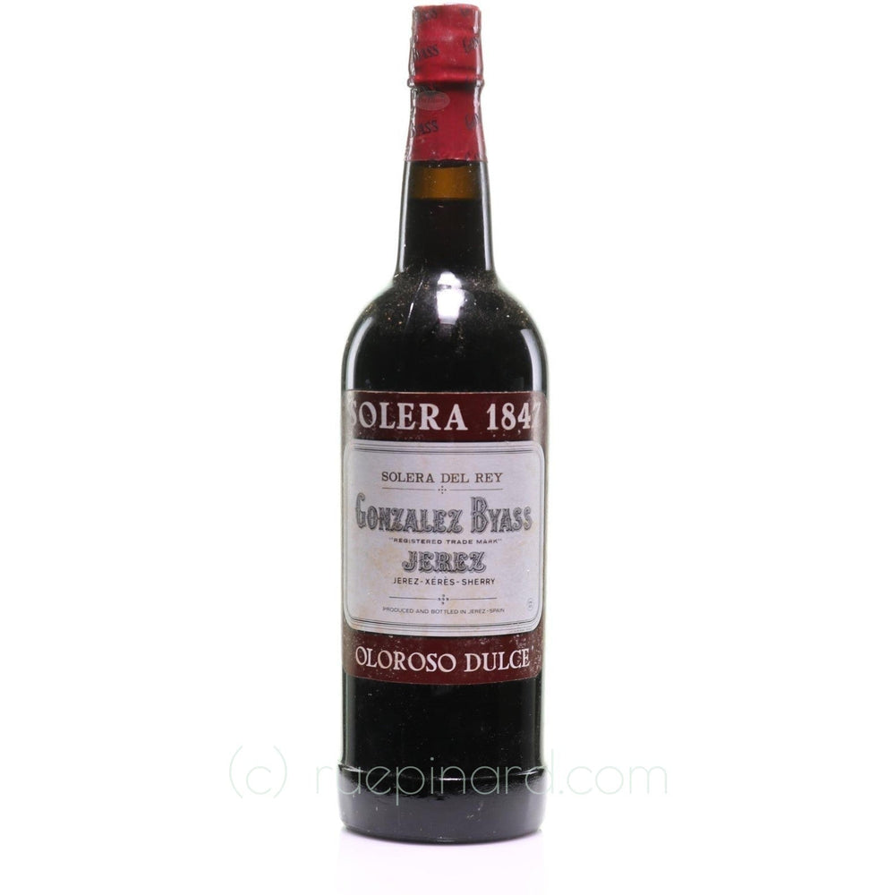 1847 Gonzales Byass Oloroso Dulce Sherry 'Solera Del Rey' NV - Rue Pinard