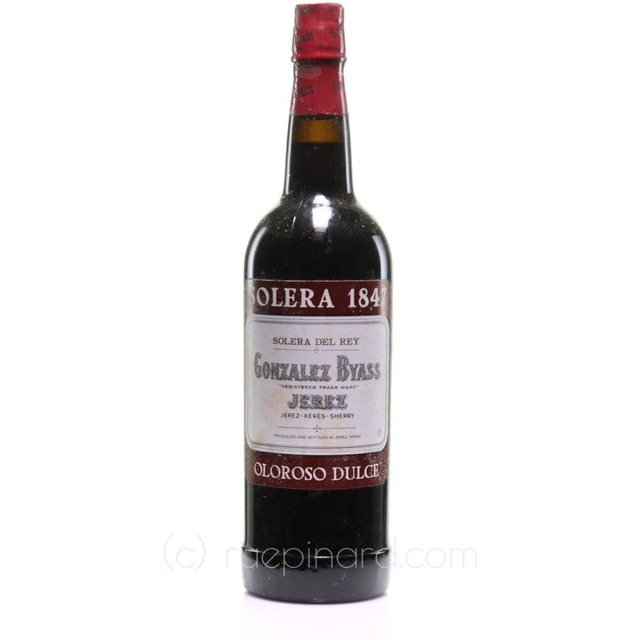 1847 Gonzales Byass Oloroso Dulce Sherry 'Solera Del Rey' NV - Rue Pinard
