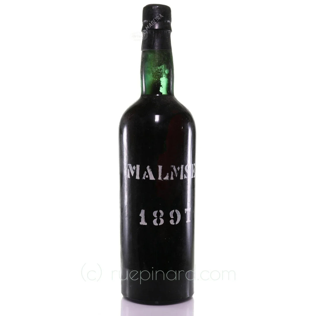 Malmsey Madeira 1897 - Set van Twee Flessen - Slijterij Rue Pinard 