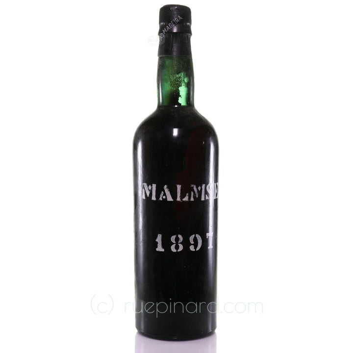 Malmsey Madeira 1897 - Set van Twee Flessen - Slijterij Rue Pinard 