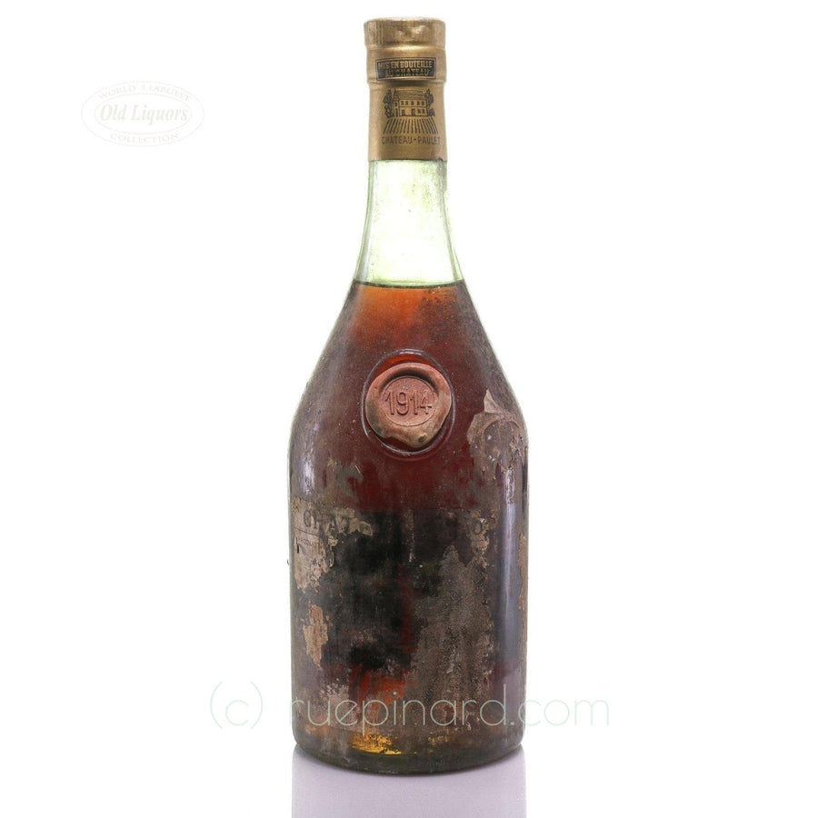 Château Paulet 1914 Ladies Vintage Cognac - Rue Pinard
